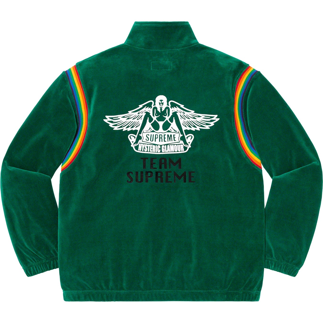 Supreme®/HYSTERIC GLAMOUR Velour Track Jacket view 3